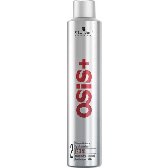 Schwarzkopf Osis Freeze Strong Hold Hairspray 500 ml
