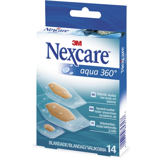 Nexcare Aqua 360 14 st