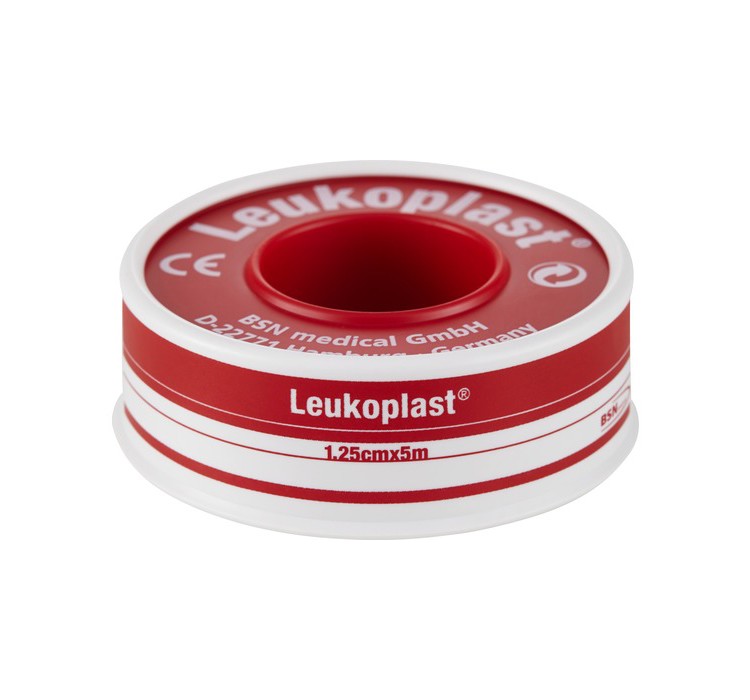 Leukoplast Porös Häfta 1,25 cm x 5 m