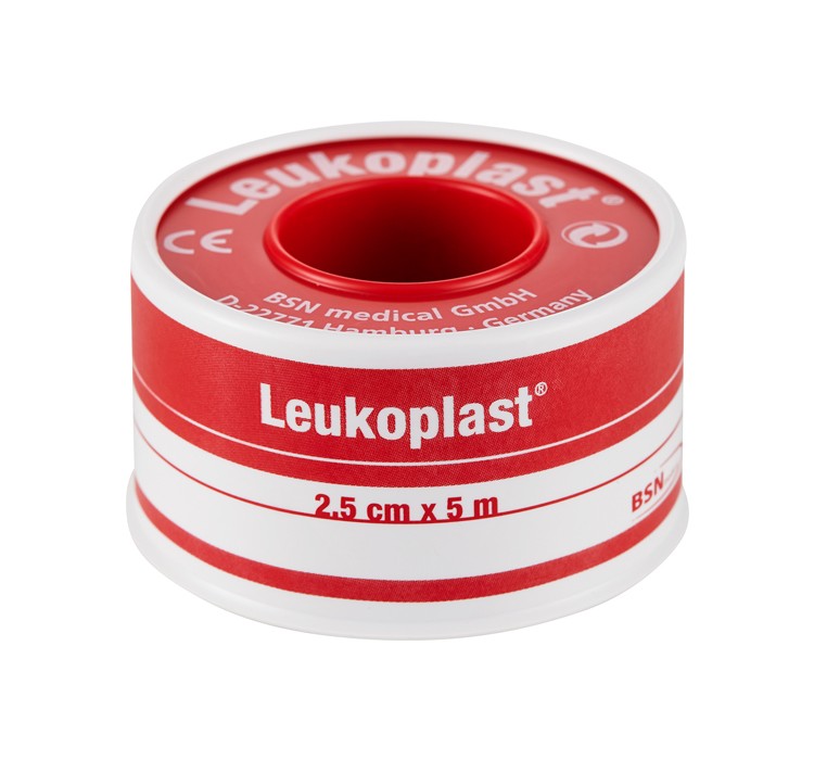 Leukoplast porös 2,5 cm 1 st