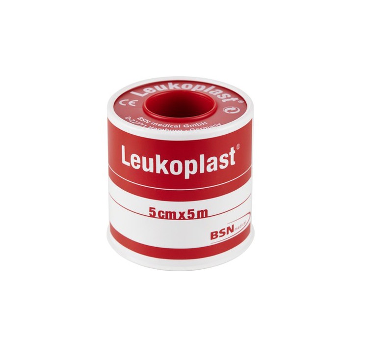 Leukoplast porös 5 cm 1 st