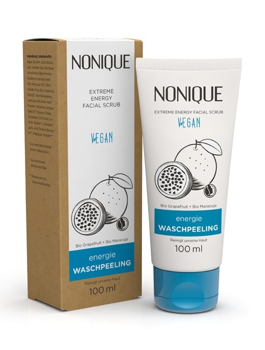 Nonique Extreme Energy Facial Scrub 100 ml