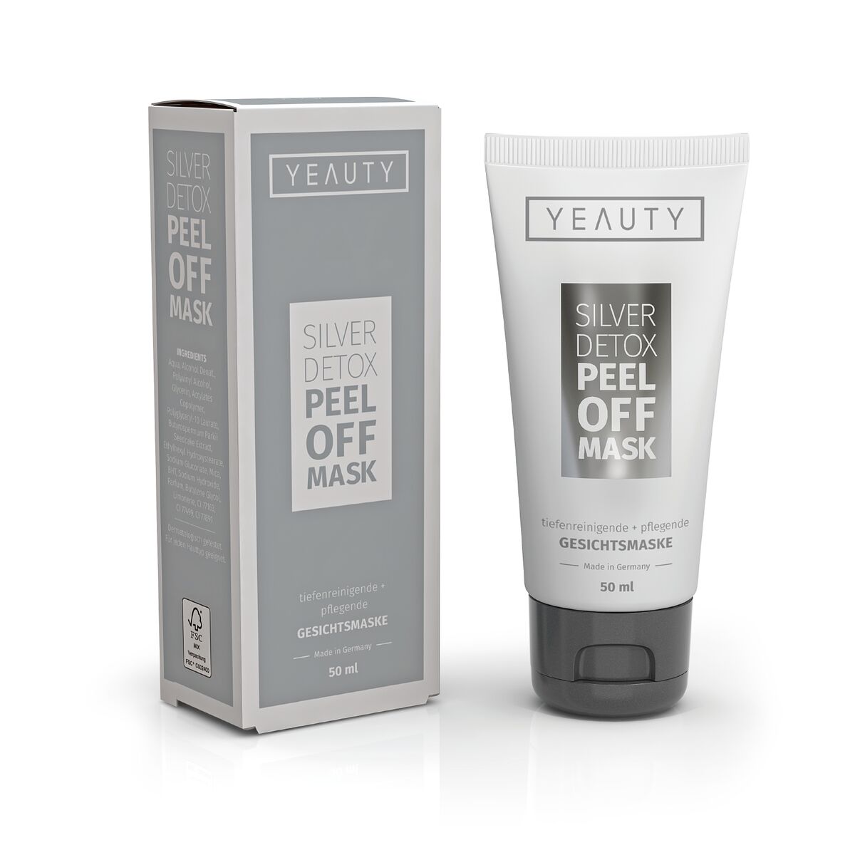 YEAUTY Silver Detox Peel Off Mask 50 ml