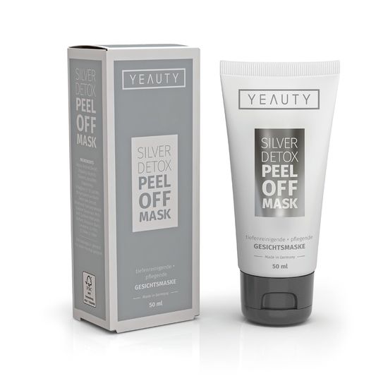YEAUTY Silver Detox Peel Off Mask 50 ml