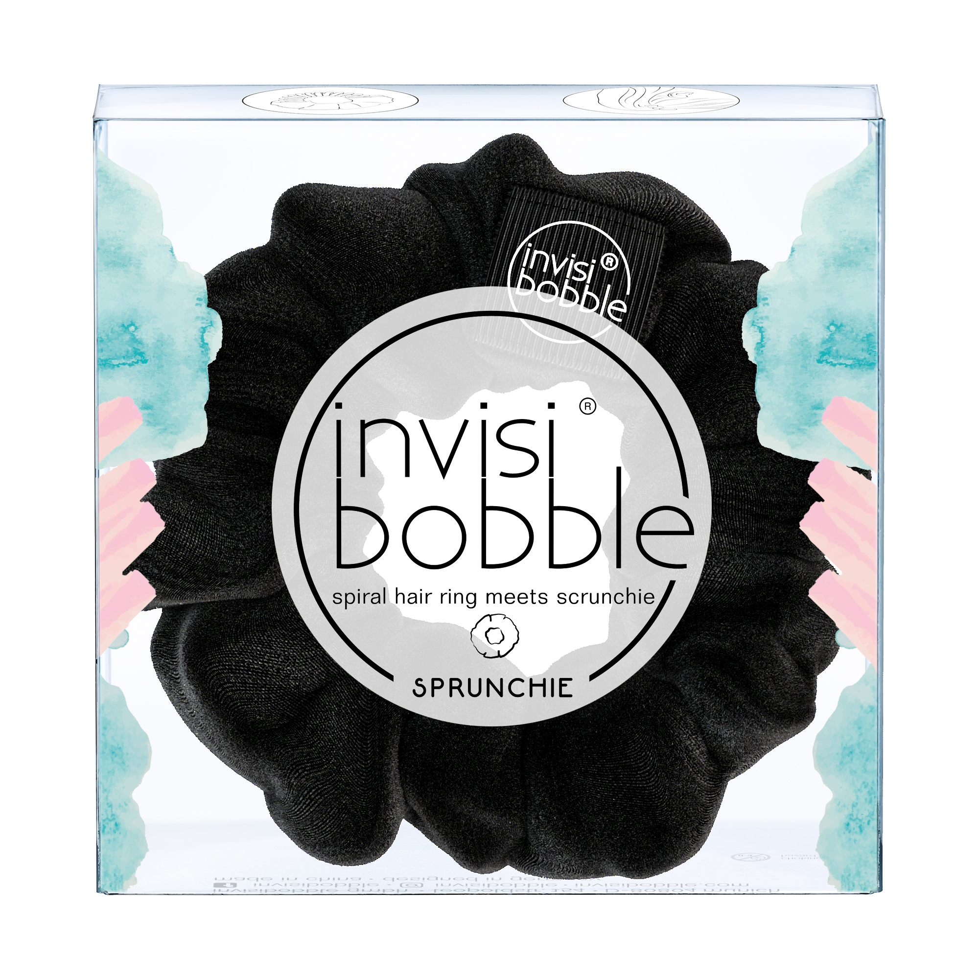 Invisibobble Sprunchie True Black