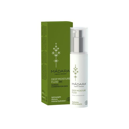 MÁDARA Deep Moisture Fluid 50 ml