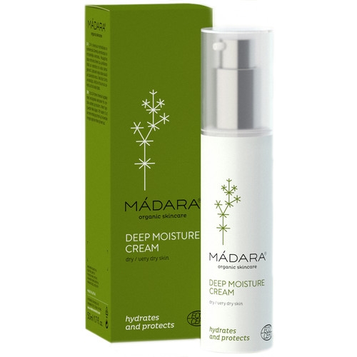 MÁDARA Deep Moisture Cream 50 ml
