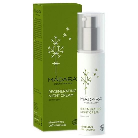 MÁDARA Regenerating Night Cream 50 ml