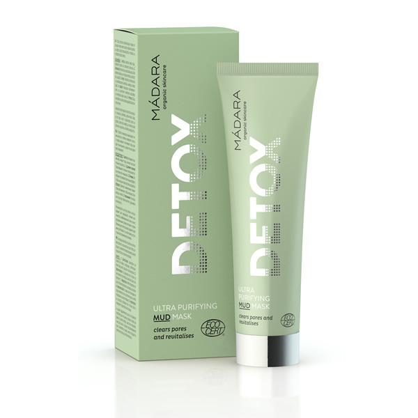MÁDARA Ultra Purifying MUD Mask 60 ml