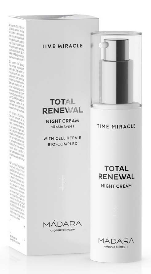 MÁDARA Total Renewal Night Cream 50 ml