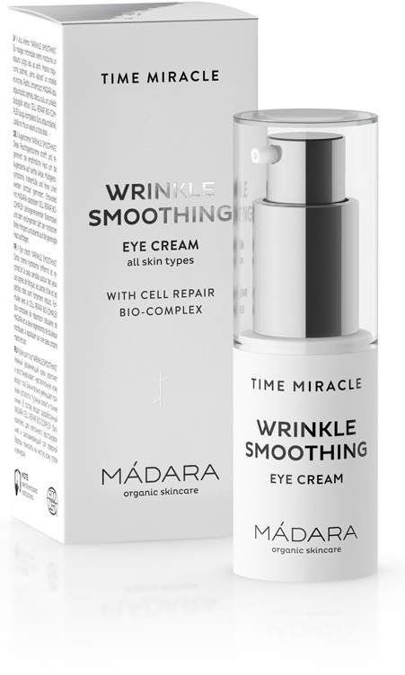 MÁDARA Wrinkle Smoothing Eye Cream 15 ml