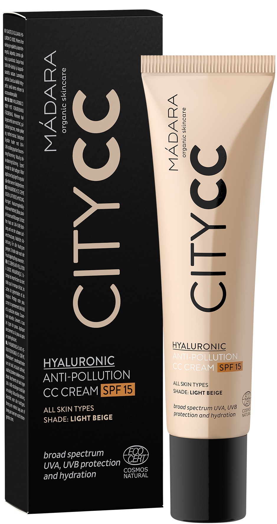 MÁDARA Anti-Pollution CC Cream SPF 15 Light 40 ml