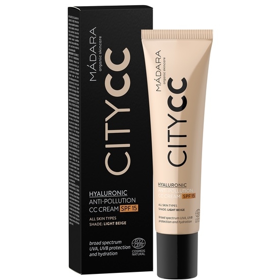 MÁDARA Anti-Pollution CC Cream SPF 15 Light 40 ml