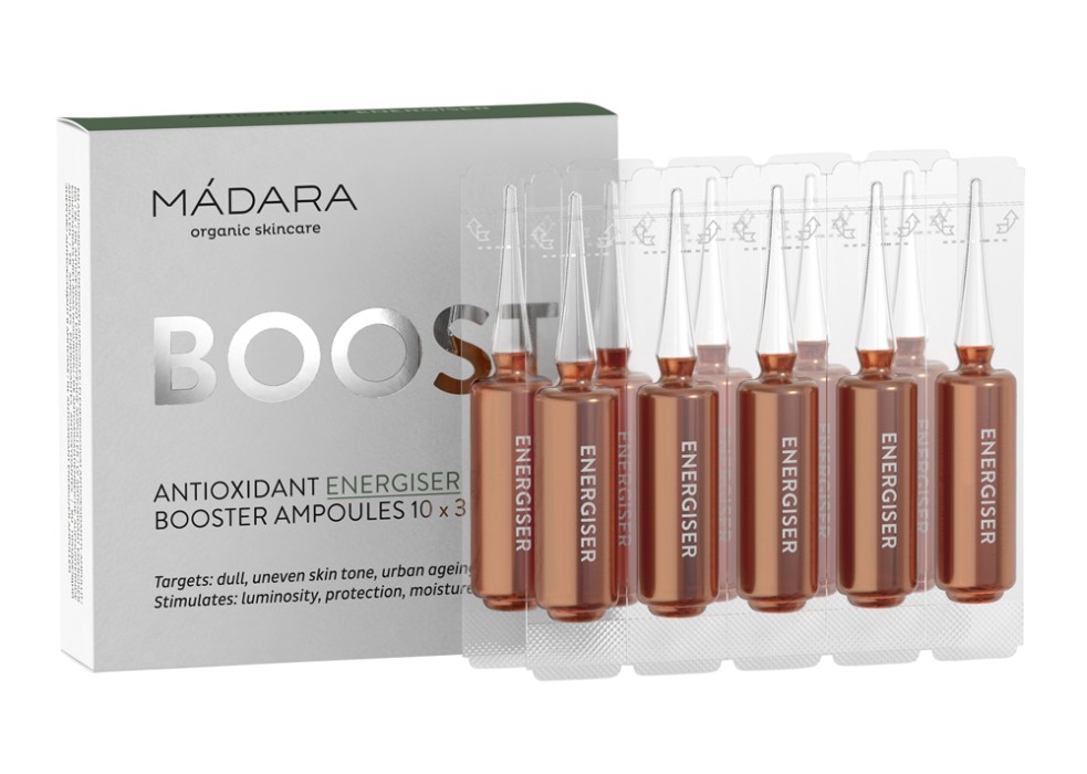 Madara Antioxidant Energiser Ampoules