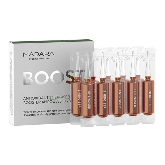 Madara Antioxidant Energiser Ampoules