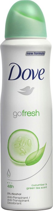 Dove Go Fresh Deo Spray Cucumber & Green Tea 150 ml