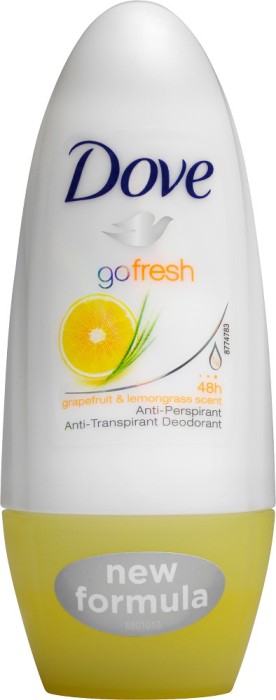 Dove Go Fresh Deodorant Grape & Lemon Grass 50 ml