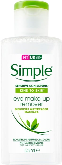 Simple Eye Makeup Remover 125 ml