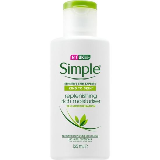 Simple Replenishing Rich Moisturiser 125 ml