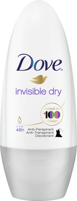 Dove Deo Invisible Dry Roll-On 50ml
