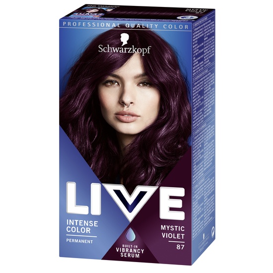 Schwarzkopf LIVE Color Hårfärg 87 Mystic Violet