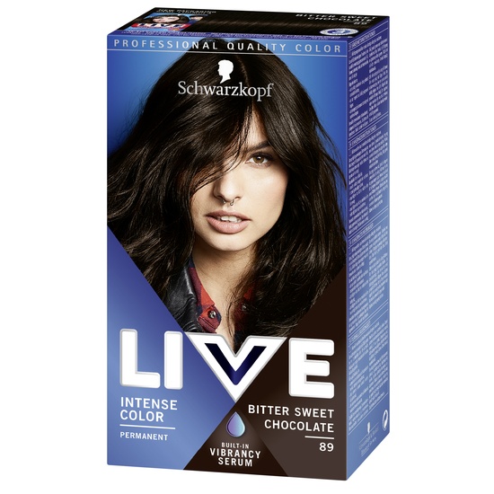 Schwarzkopf LIVE 89 Bitter Sweet Chocolate