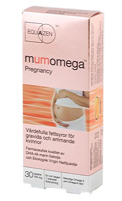 Mumomega Pregnancy 30 kapslar