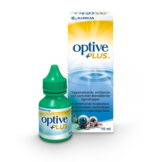 Optive Plus ögondroppar 10 ml