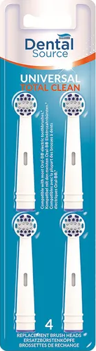Dental Source Total Clean Borsthuvud 4 st