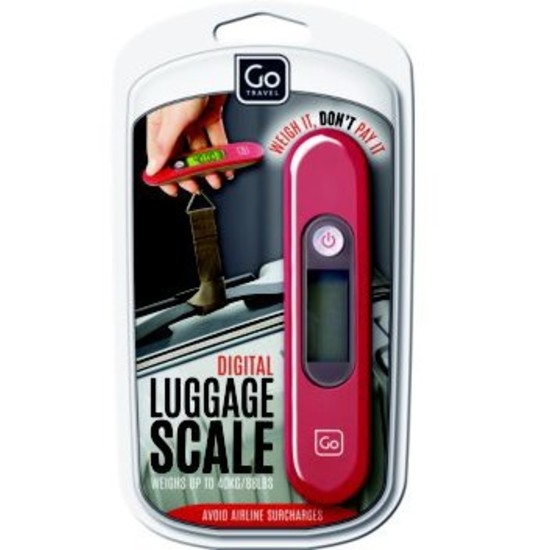Go Travel Digi Scales Bagagevåg