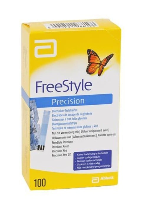FreeStyle Precision teststickor 100 st