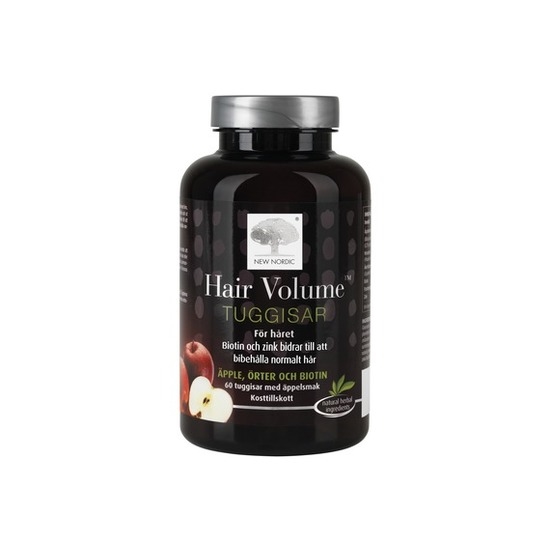 New Nordic Hair Volume Tuggisar 60 st