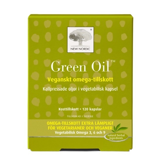 New Nordic Green Oil 120 st
