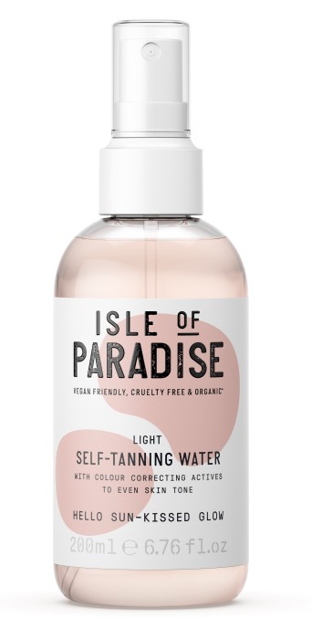 Isle of Paradise Self Tanning Water Light 	200 ml