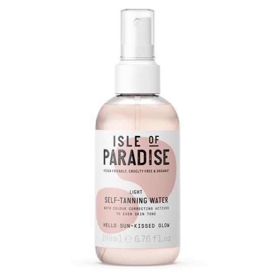 Isle of Paradise Self Tanning Water Light 	200 ml