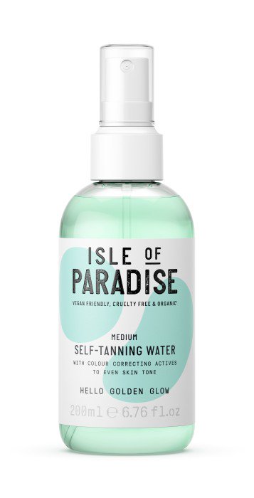 Isle of Paradise Self Tanning Water Medium 200 ml