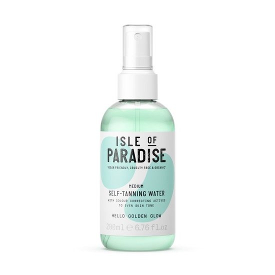 Isle of Paradise Self Tanning Water Medium 200 ml