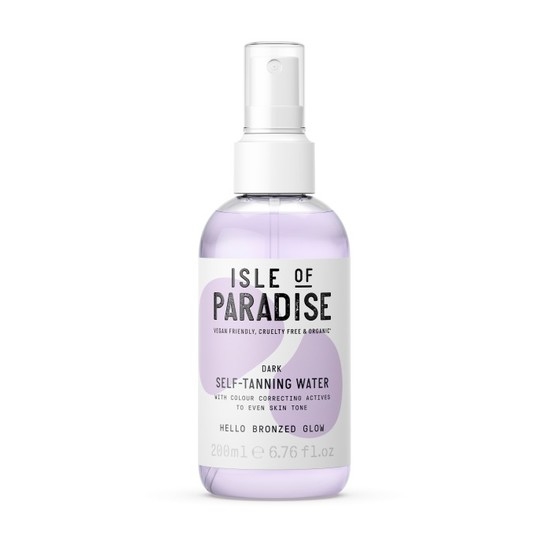 Isle of Paradise Self Tanning Water Dark 	200 ml