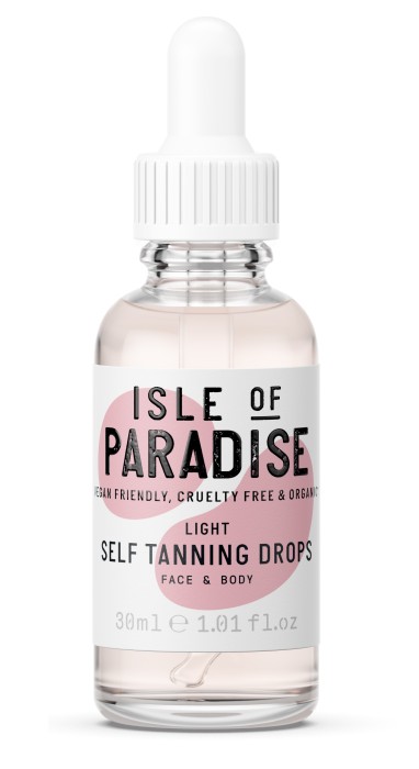 Isle of Paradise Self Tanning Drops Light 30 ml