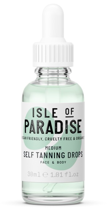 Isle of Paradise Self Tanning Drops Medium 30 ml