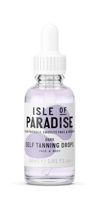 Isle of Paradise Self Tanning Drops Dark 30 ml
