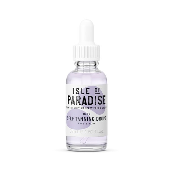 Isle of Paradise Self Tanning Drops Dark 30 ml