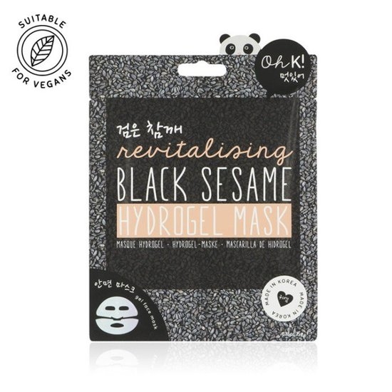 Oh K! Black Sesame Hydrogel Mask