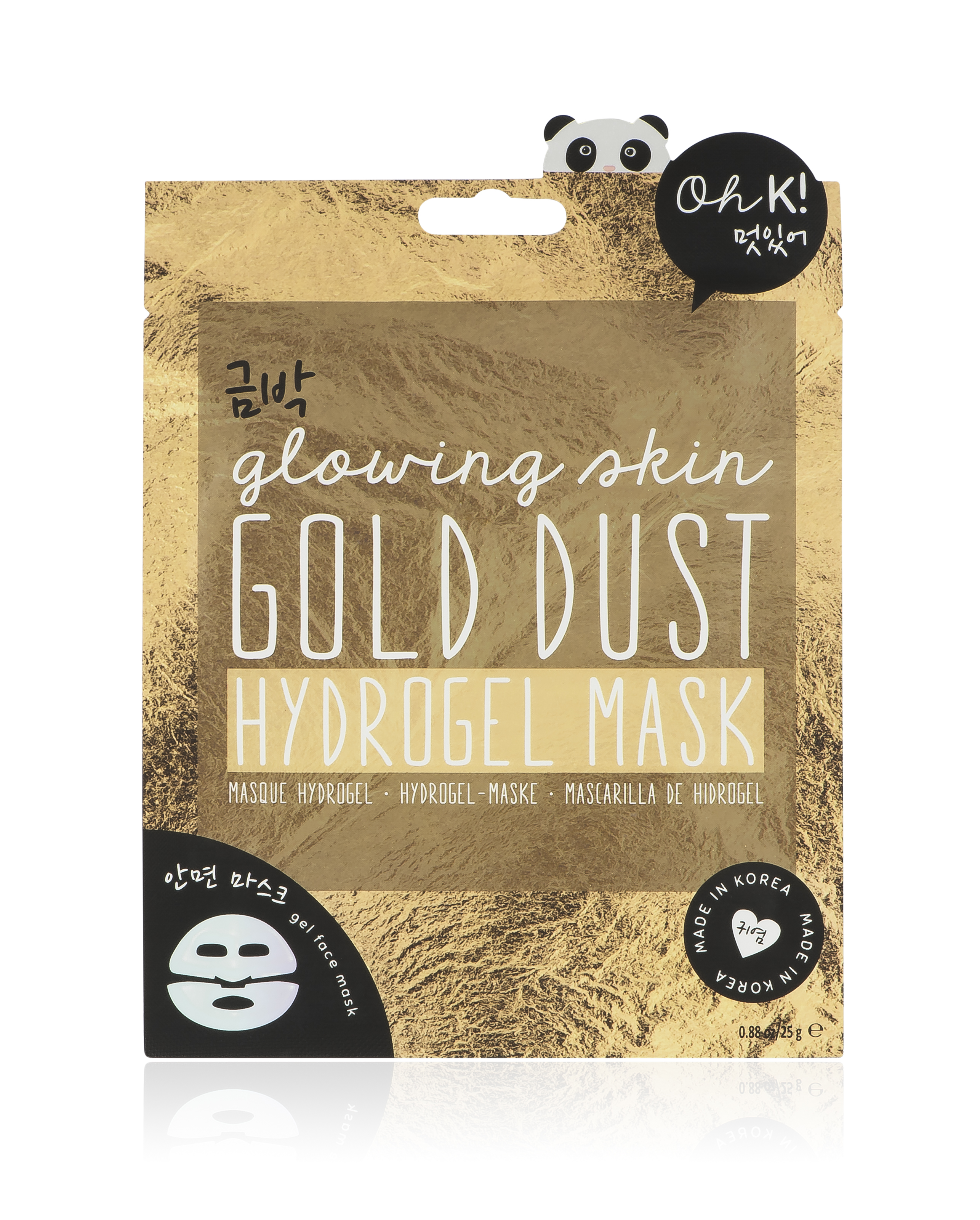 Oh K! Gold Dust Hydrogel Mask