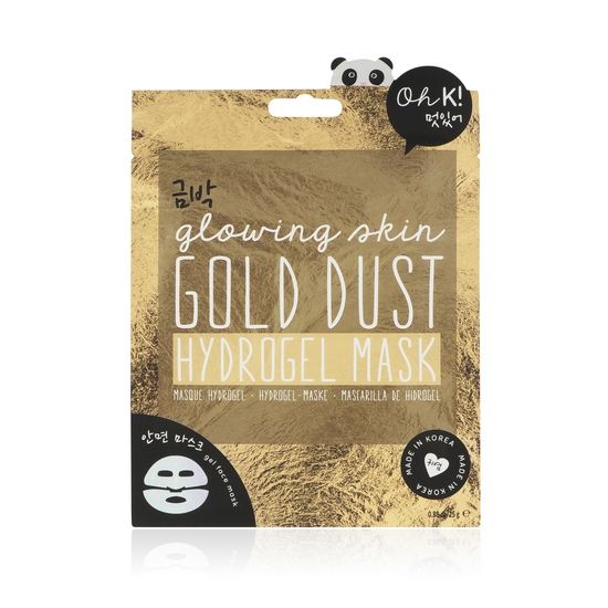 Oh K! Gold Dust Hydrogel Mask