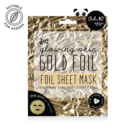 Oh K! Gold Foil Sheet Mask