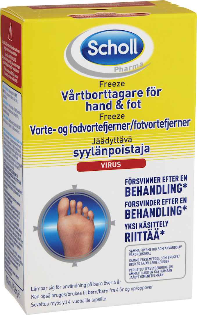 Scholl Freeze Vårtborttagare 80 ml
