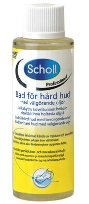 Scholl Fotbad för hård hud 115 ml