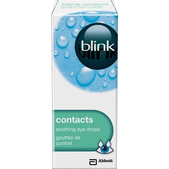Blink Contacts ögondroppar 10 ml