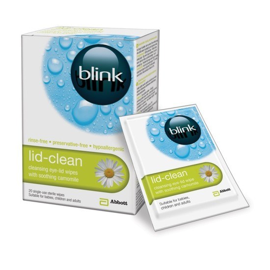 Blink Lidclean Eyelid Wip